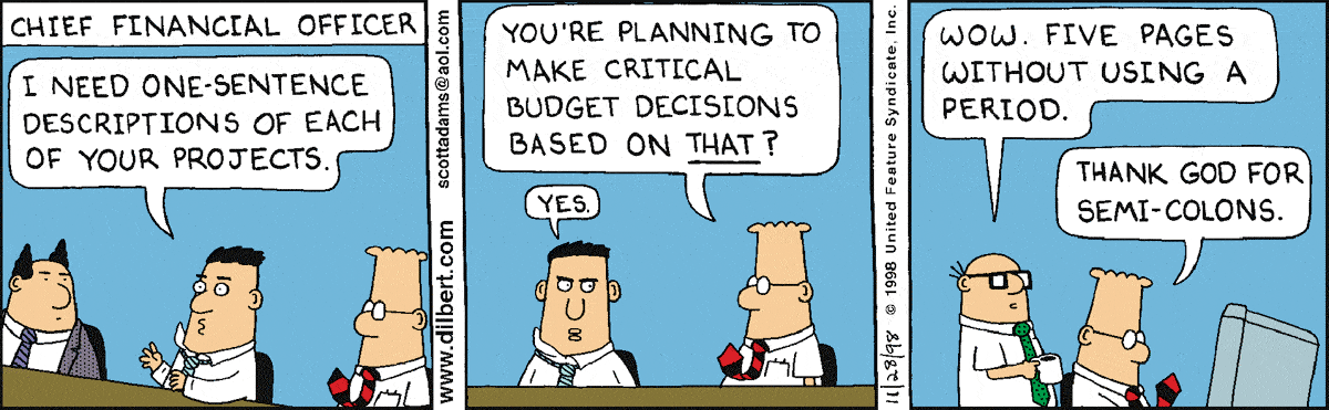 Dilbert Cartoon
